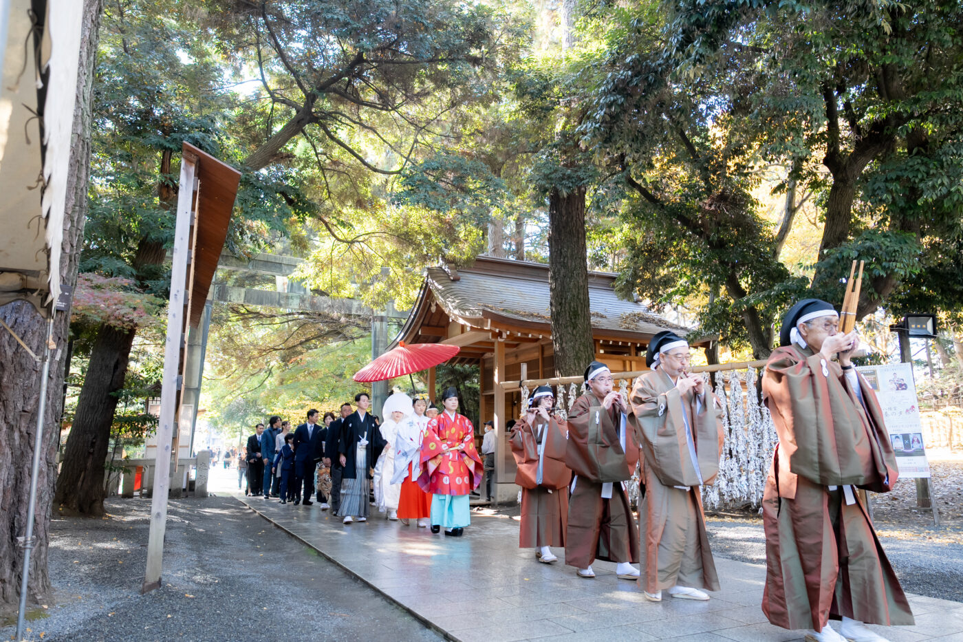 和装　結婚式　ウェディング